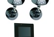 1. Überwachungskamera mit Monitor
